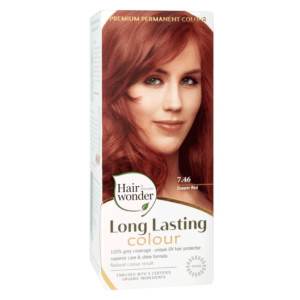 HENNAPLUS Long Lasting copper red 7,46