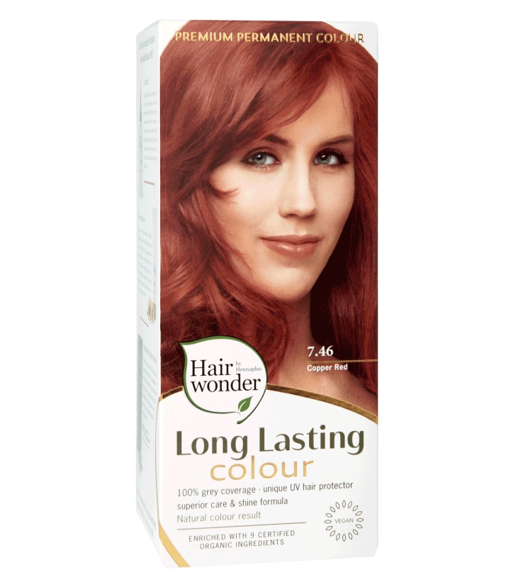 HENNAPLUS Long Lasting copper red 7,46