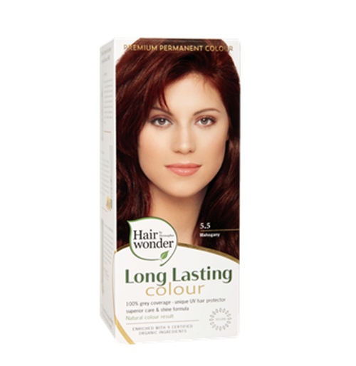 HENNAPLUS Long Lasting mahogany 5,5