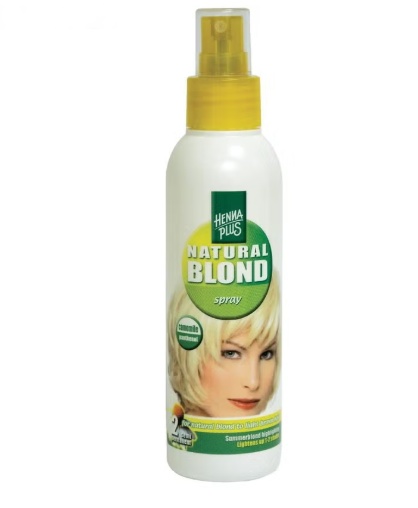 HENNAPLUS sommerblond Spray