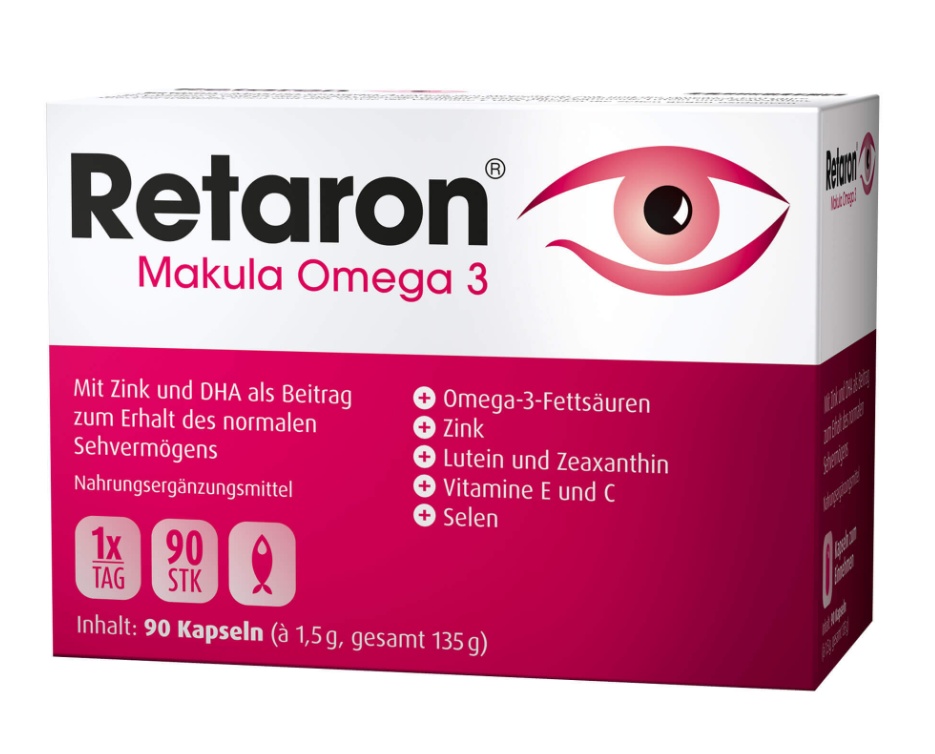 RETARON Makula Omega-3 Kapseln