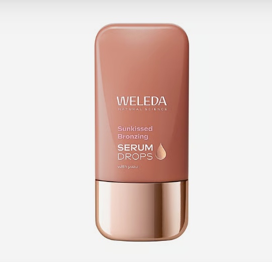 WELEDA Sunkissed bronzing Serum Drops
